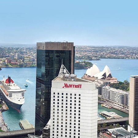 Sydney Harbour Marriott Hotel At Circular Quay Exteriér fotografie The hotel in 2012