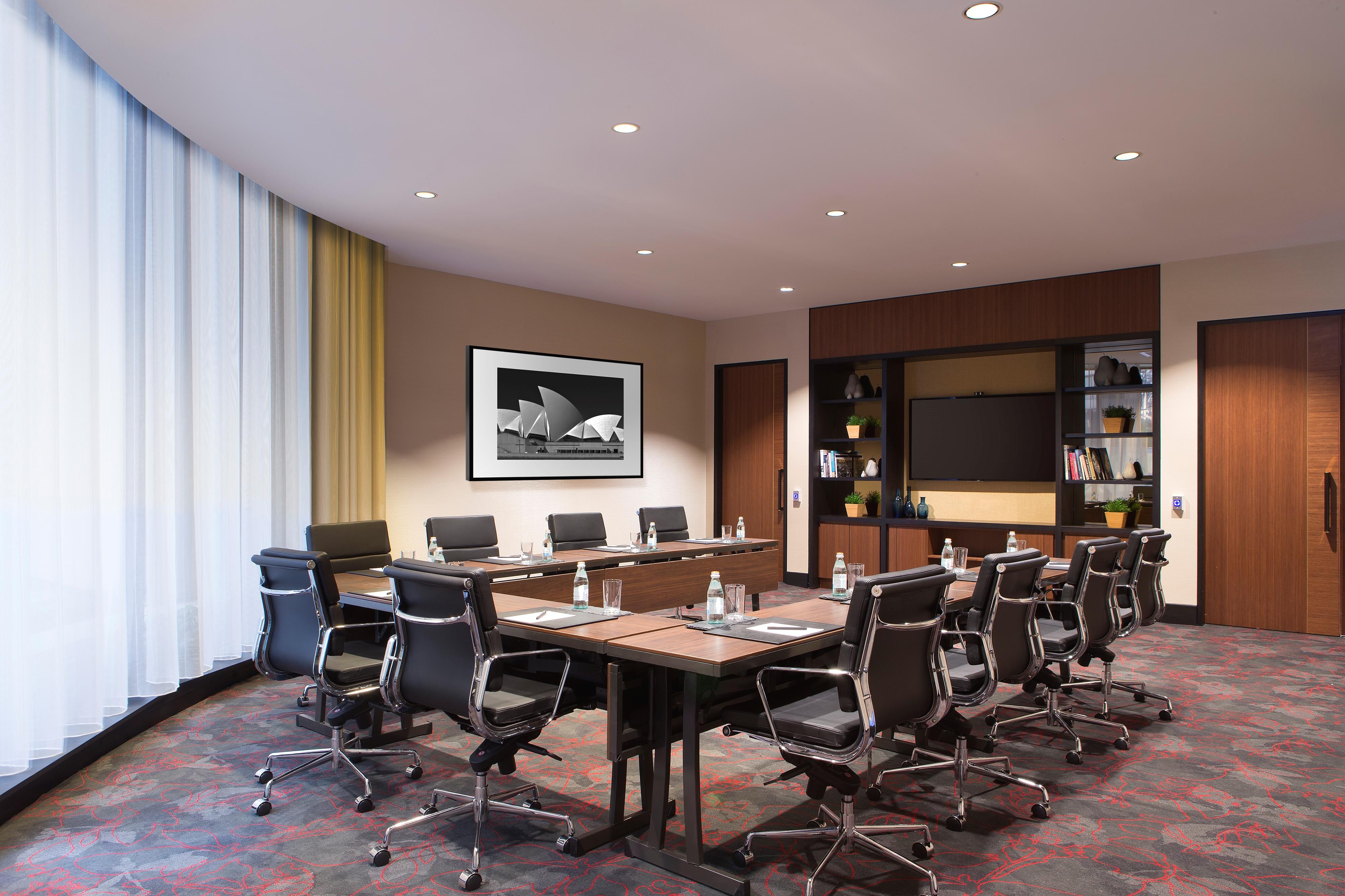 Sydney Harbour Marriott Hotel At Circular Quay Exteriér fotografie Meeting room