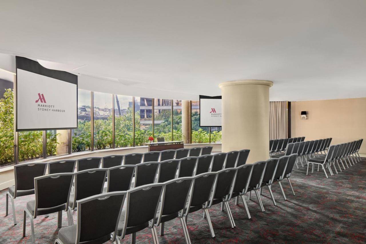Sydney Harbour Marriott Hotel At Circular Quay Exteriér fotografie Meeting room