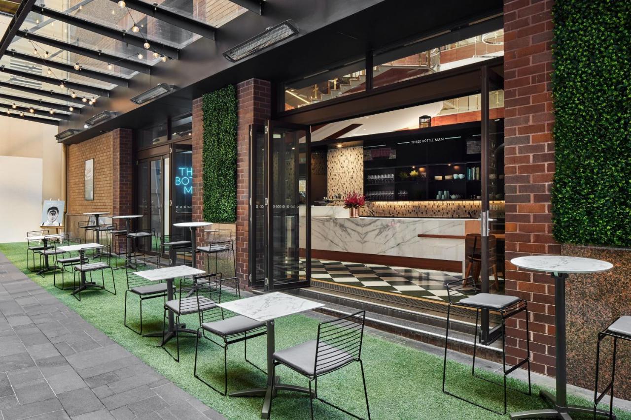 Sydney Harbour Marriott Hotel At Circular Quay Exteriér fotografie The 360° Bar