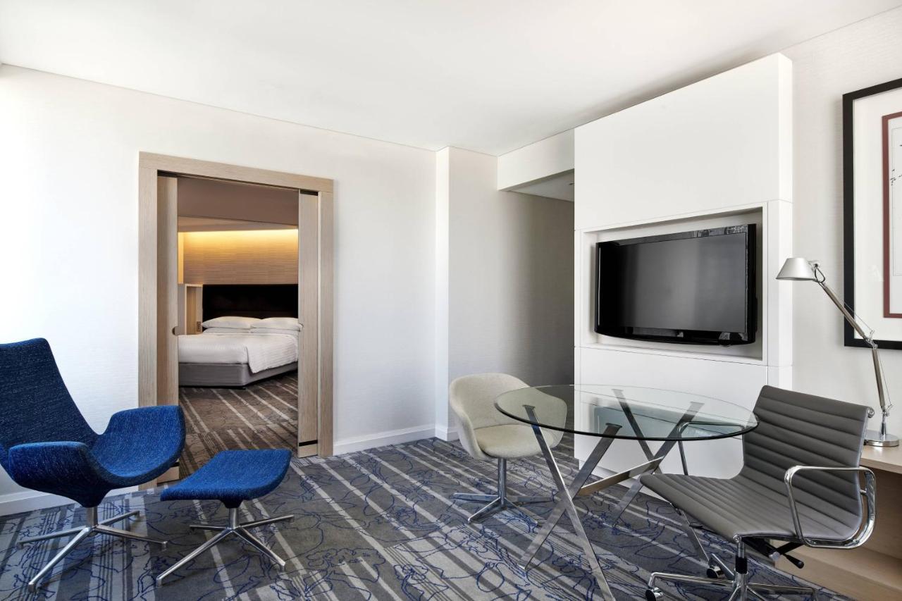 Sydney Harbour Marriott Hotel At Circular Quay Exteriér fotografie