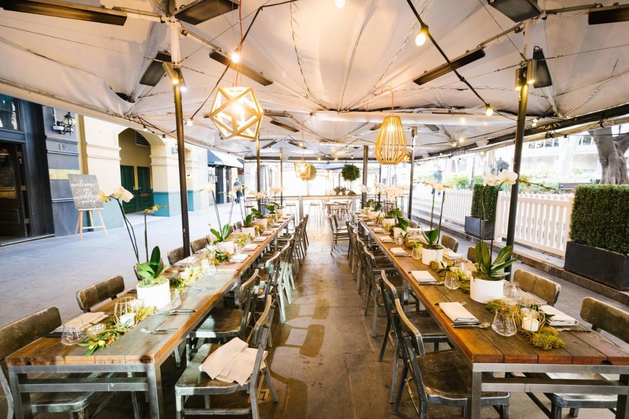 Sydney Harbour Marriott Hotel At Circular Quay Exteriér fotografie The Terrace at the Standard East Village