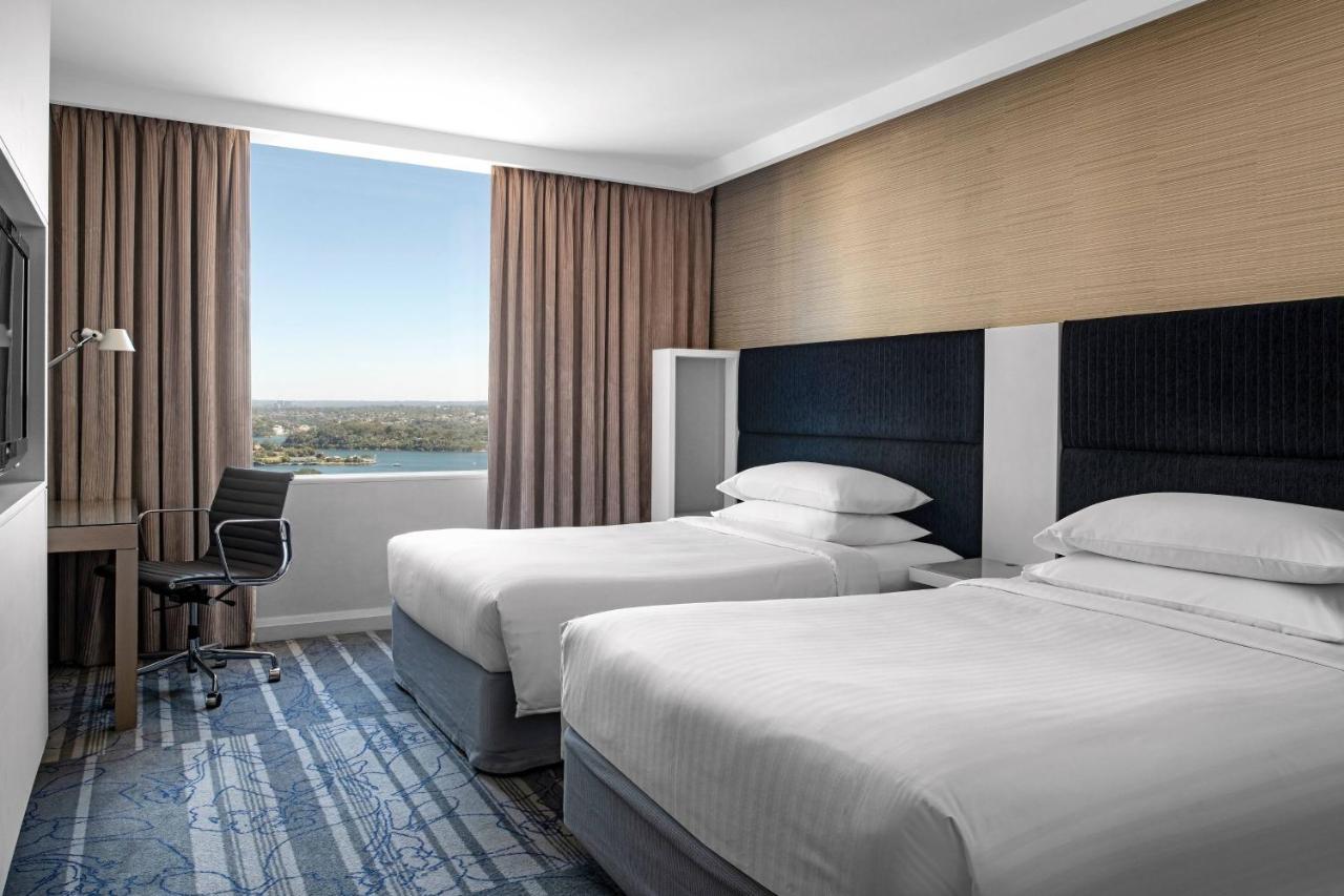 Sydney Harbour Marriott Hotel At Circular Quay Exteriér fotografie