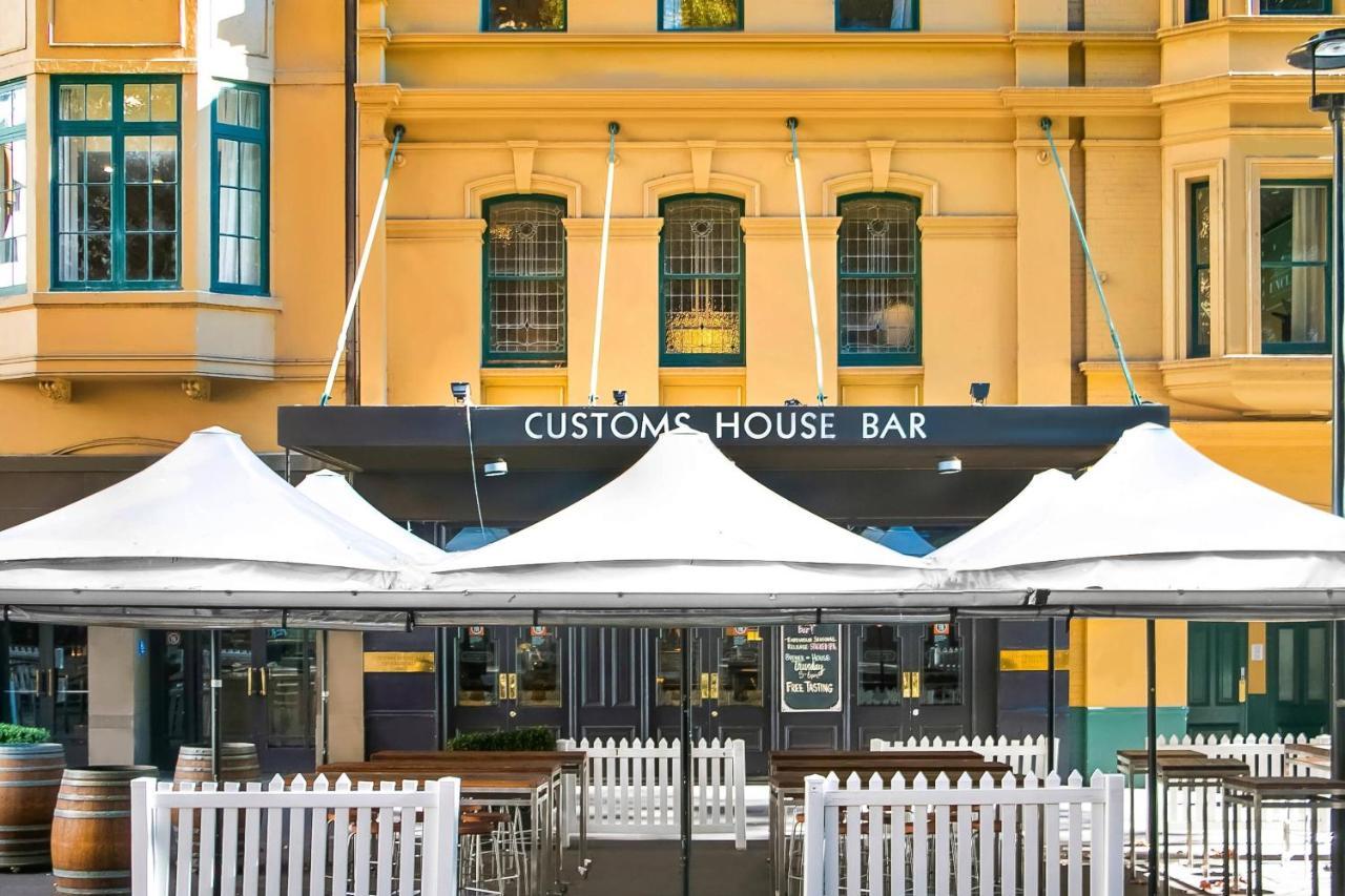 Sydney Harbour Marriott Hotel At Circular Quay Exteriér fotografie Customs House Hotel