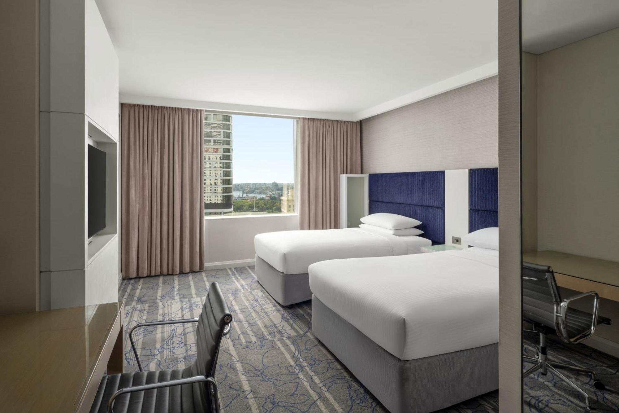 Sydney Harbour Marriott Hotel At Circular Quay Exteriér fotografie A typical room at the hotel