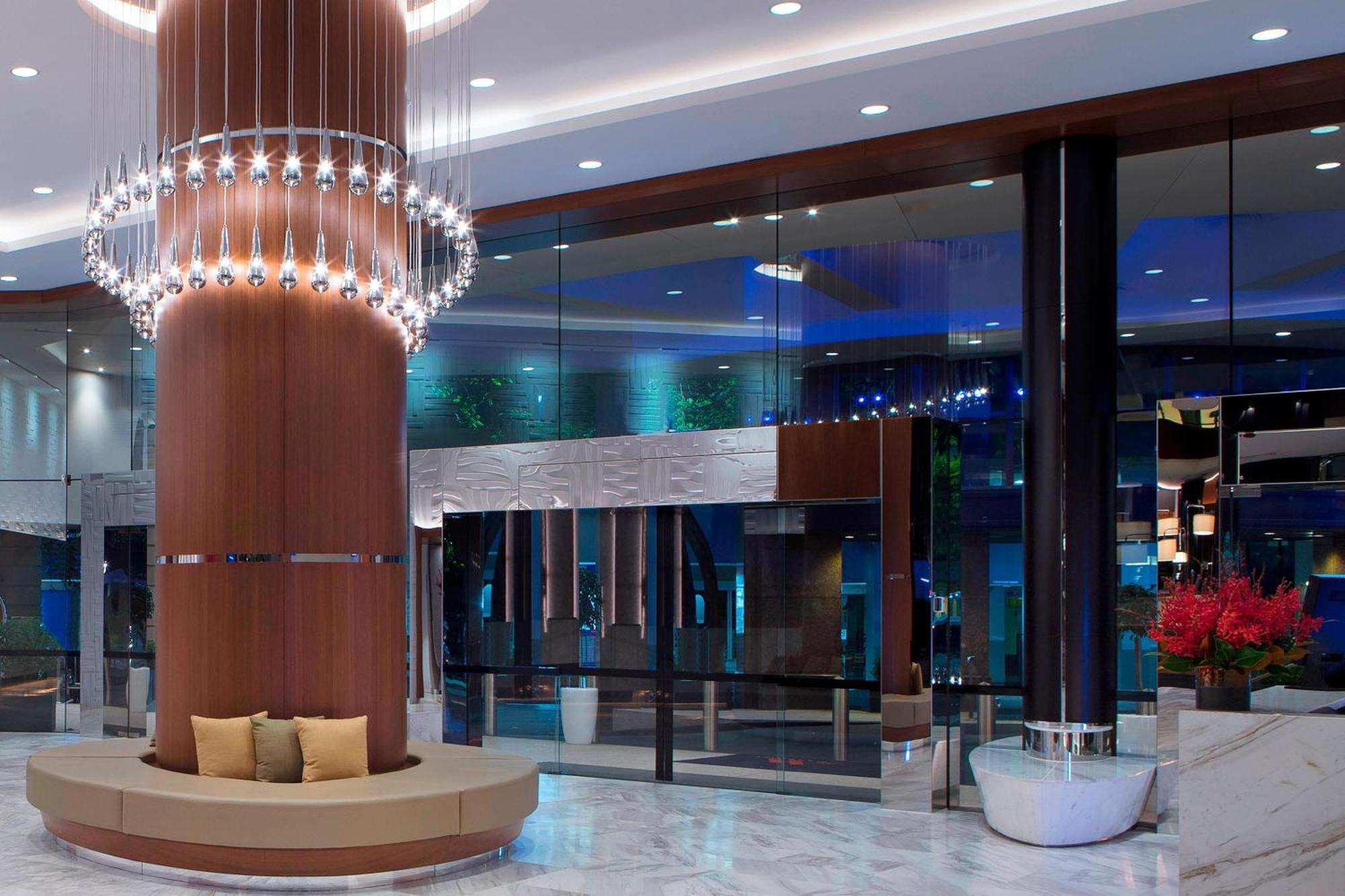 Sydney Harbour Marriott Hotel At Circular Quay Exteriér fotografie Lobby